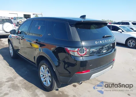 2018 Land Rover Discovery Sport Hse from USA, damaged, VIN SALCR2RX9JH761278